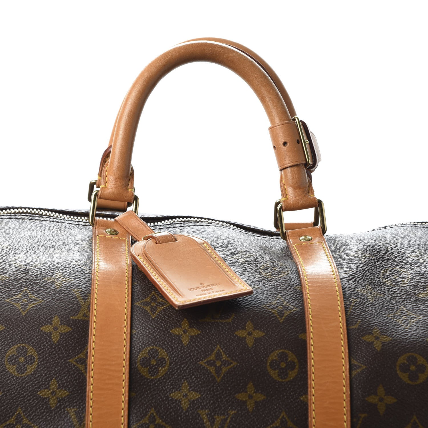 Louis Vuitton Monogram Keepall 55 8 of 10