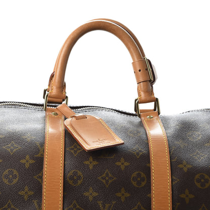 Louis Vuitton Monogram Keepall 55 8 of 10