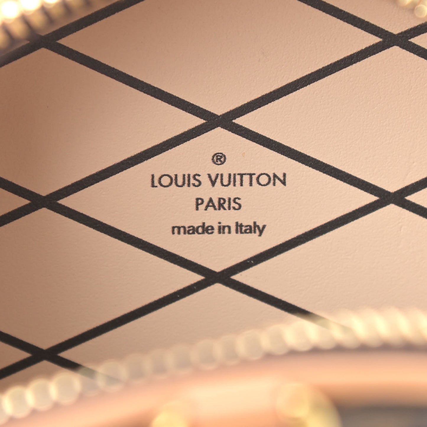 Monogram Boite Chapeau Necklace