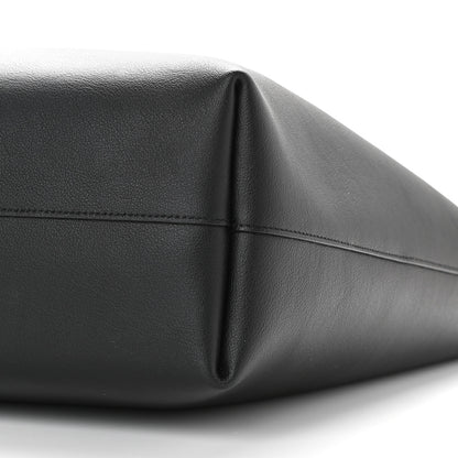Saint Laurent Calfskin Large Shopping Tote Black 9 of 9