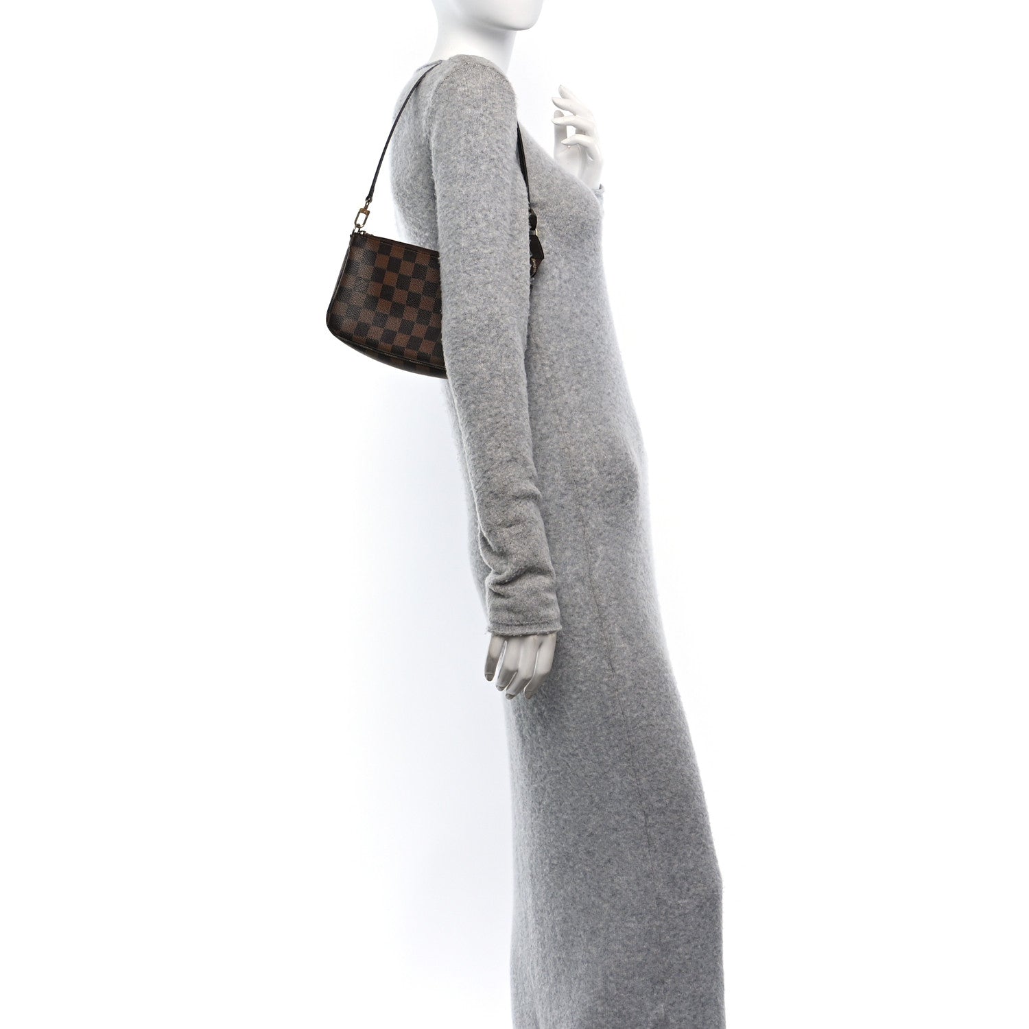 Louis Vuitton Damier Ebene Pochette Accessories NM 2 of 12