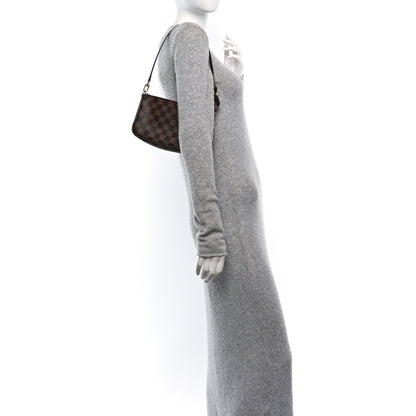 Louis Vuitton Damier Ebene Pochette Accessories NM 2 of 12