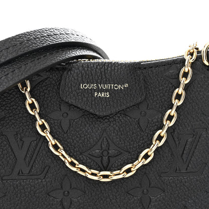 Louis Vuitton Empreinte Easy Pouch On Strap Black 7 of 10