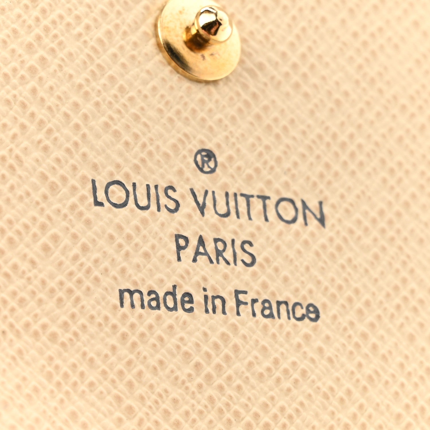 Louis Vuitton Damier Azur Elise Wallet 6 of 8
