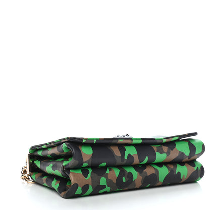 Versace Nappa Camouflage Print Palazzo Shoulder Bag Multicolor 4 of 8