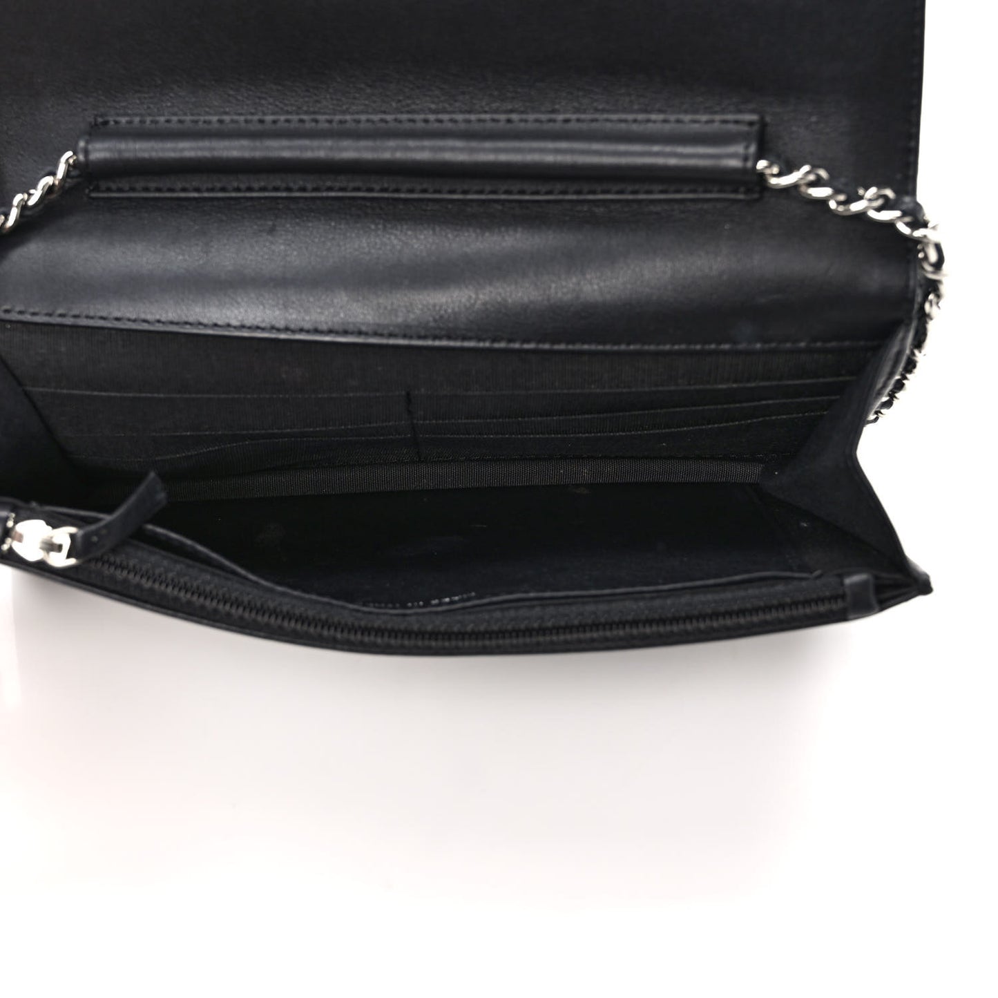 Caviar Timeless CC Wallet on Chain WOC Black