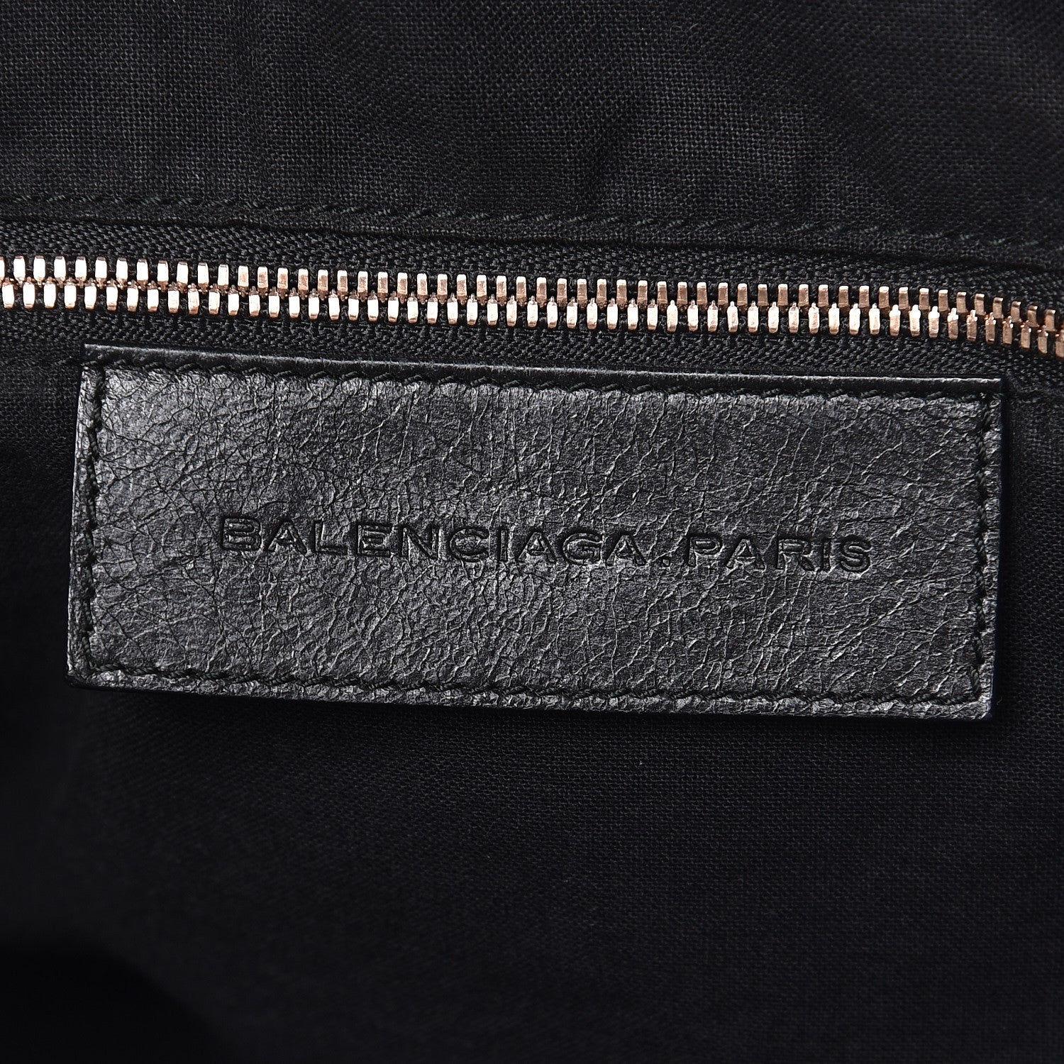 Balenciaga Agneau Giant 21 Rose Gold Hardware Work Black 7 of 14
