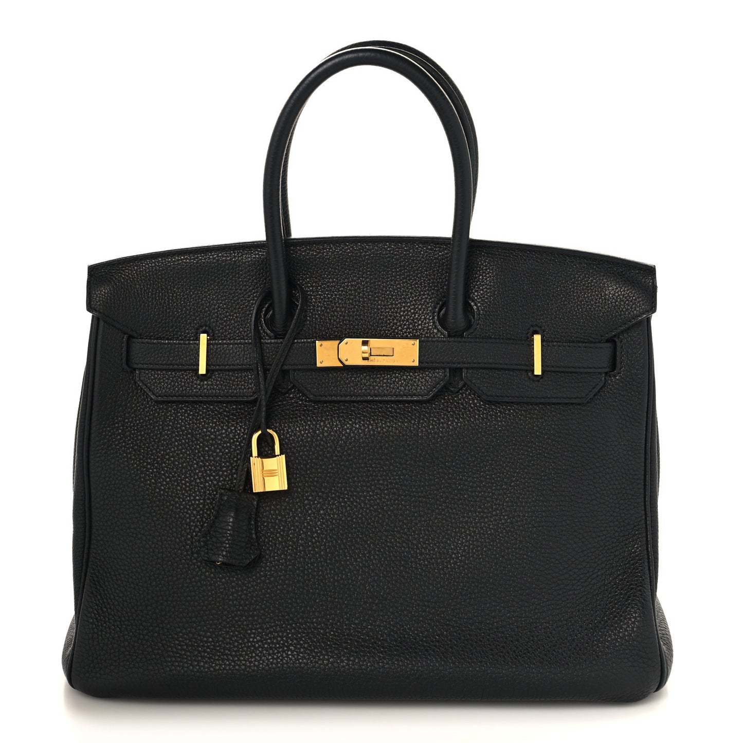 Togo Birkin 35 Black