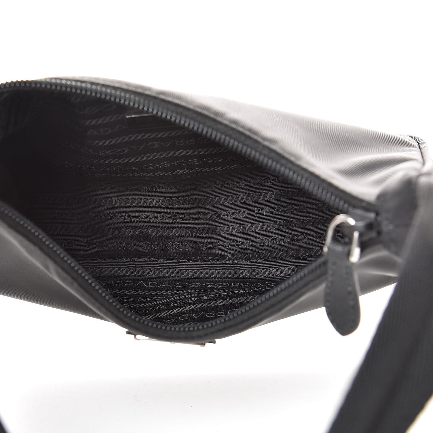 Tessuto Nylon Mini Re-Edition 2000 Bag Black