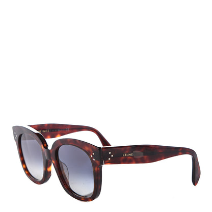 Celine New Audrey CL4002UN Sunglasses Tortoise 1 of 8