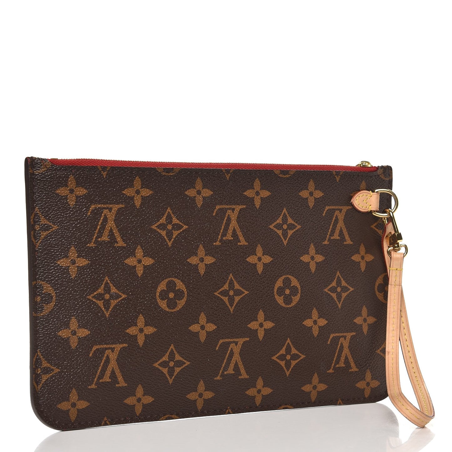Monogram Neverfull MM GM Pochette Cherry