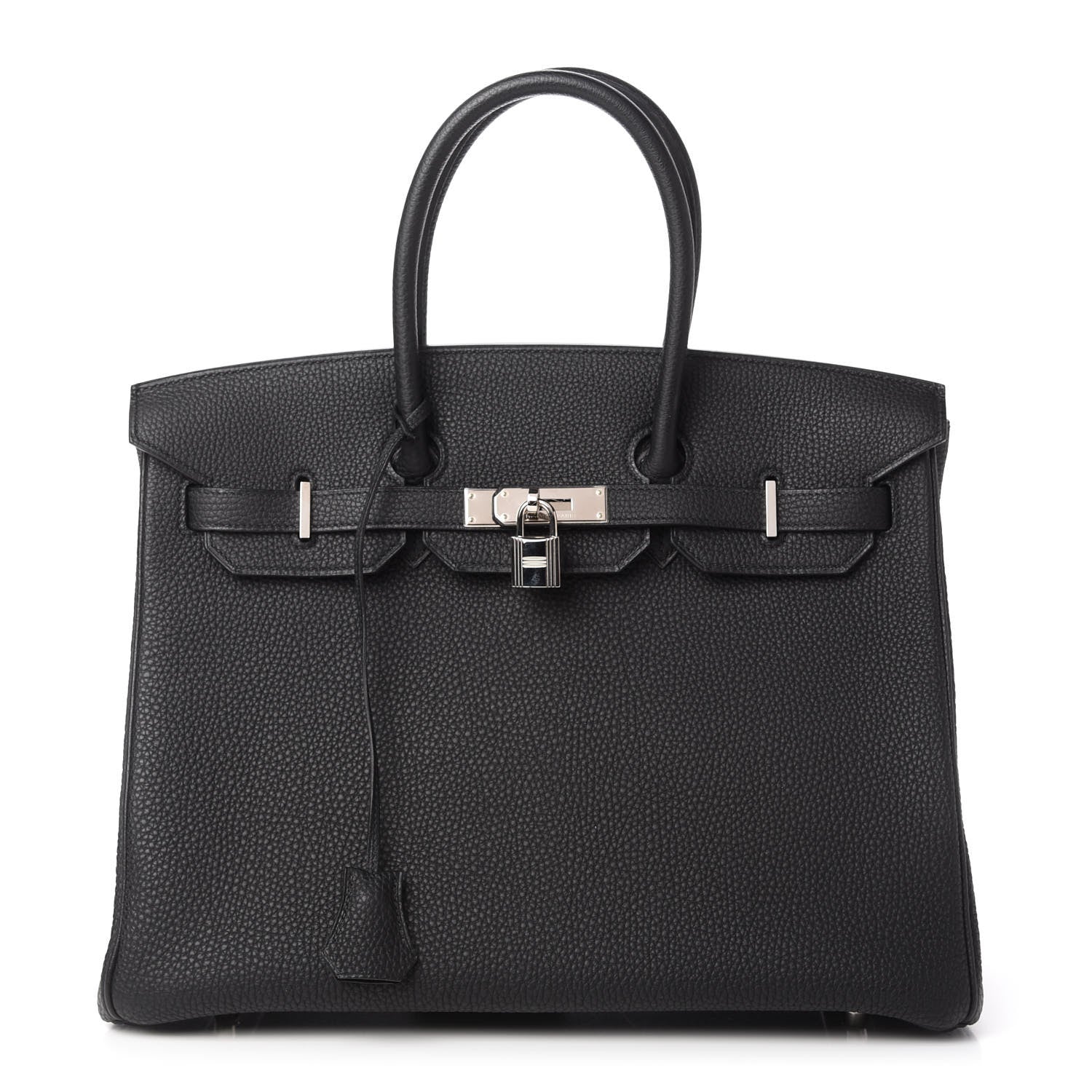 Hermes Togo Birkin 35 Black 1 of 11
