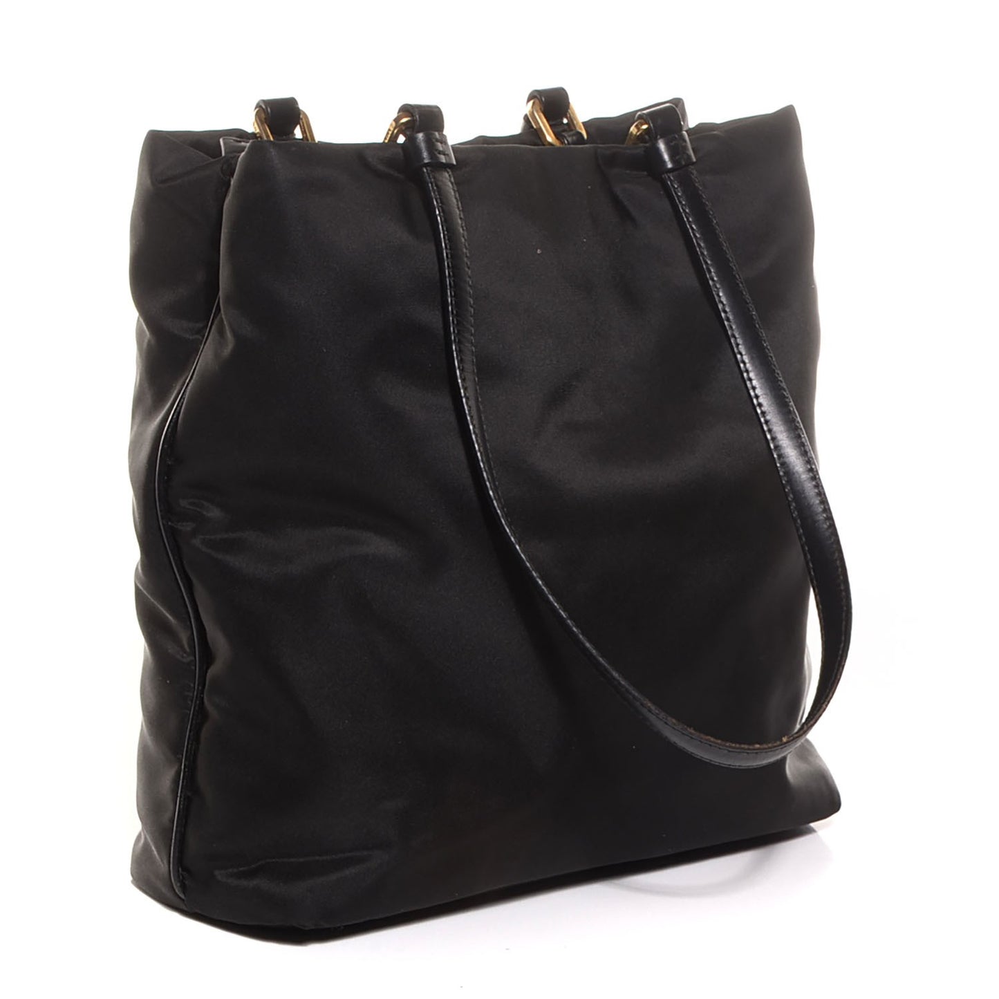 Tessuto Nylon Tote Nero Black