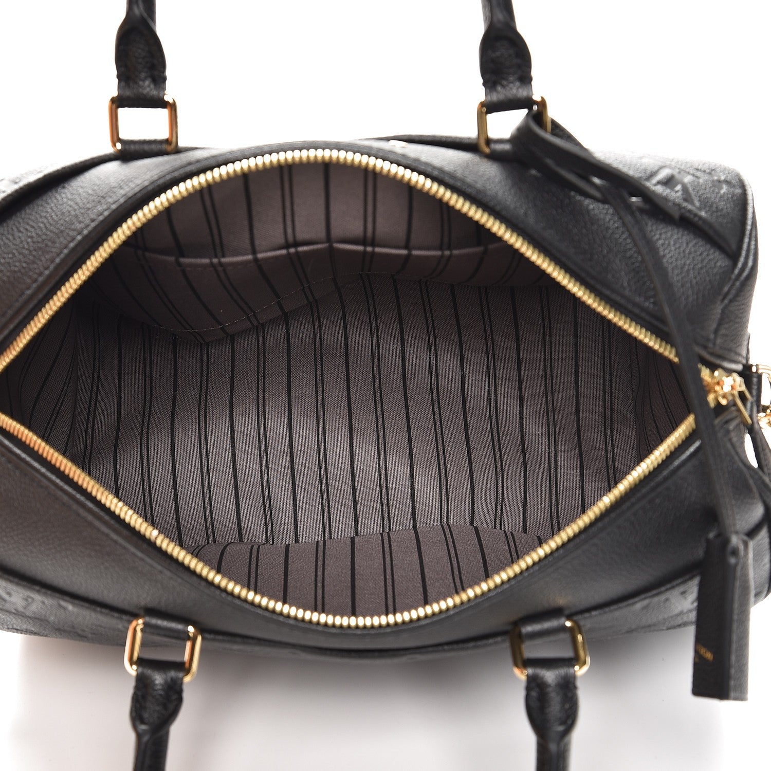 Louis Vuitton Empreinte Speedy Bandouliere 30 NM Black 6 of 12