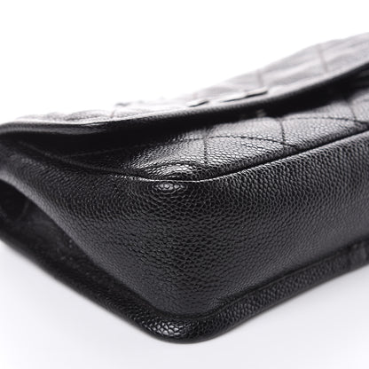 Chanel Caviar Small Natural Beauty Flap Black 8 of 10