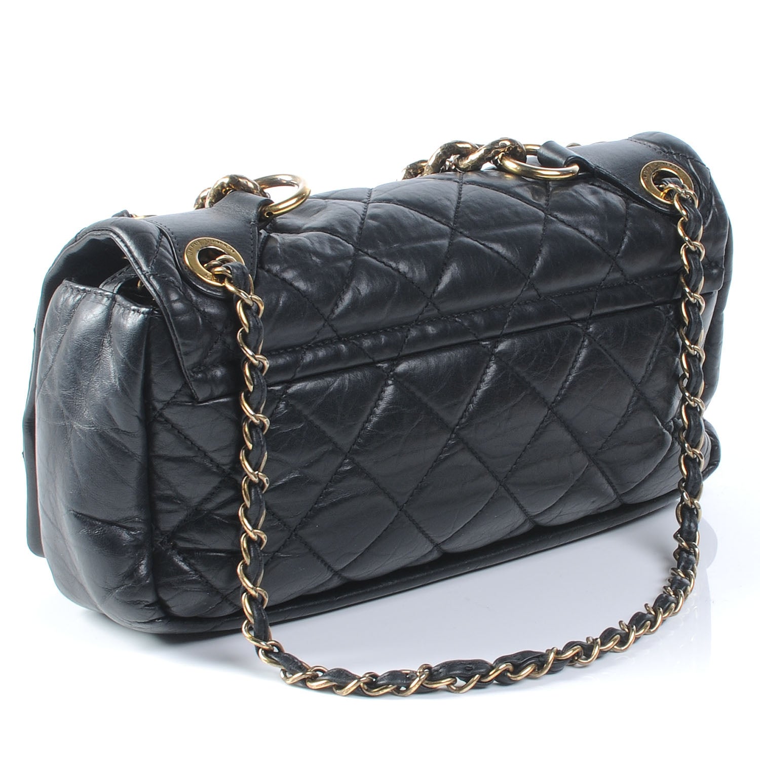 Chanel Quilted Small Pondichery Flap Black 3 of 9