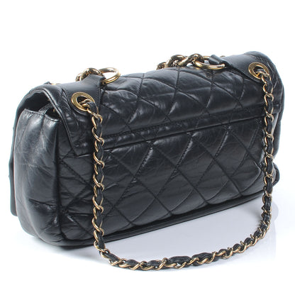 Chanel Quilted Small Pondichery Flap Black 3 of 9