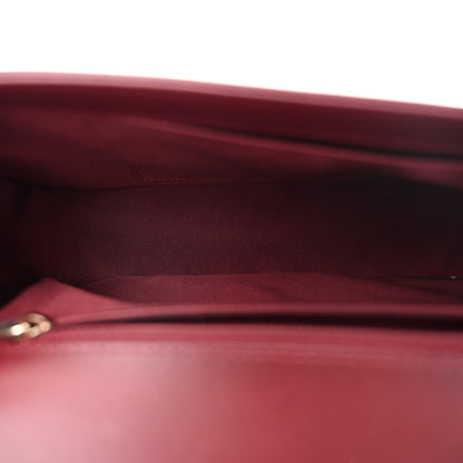 Chanel Lambskin Quilted New Medium Boy Flap Dark Red 5 of 13