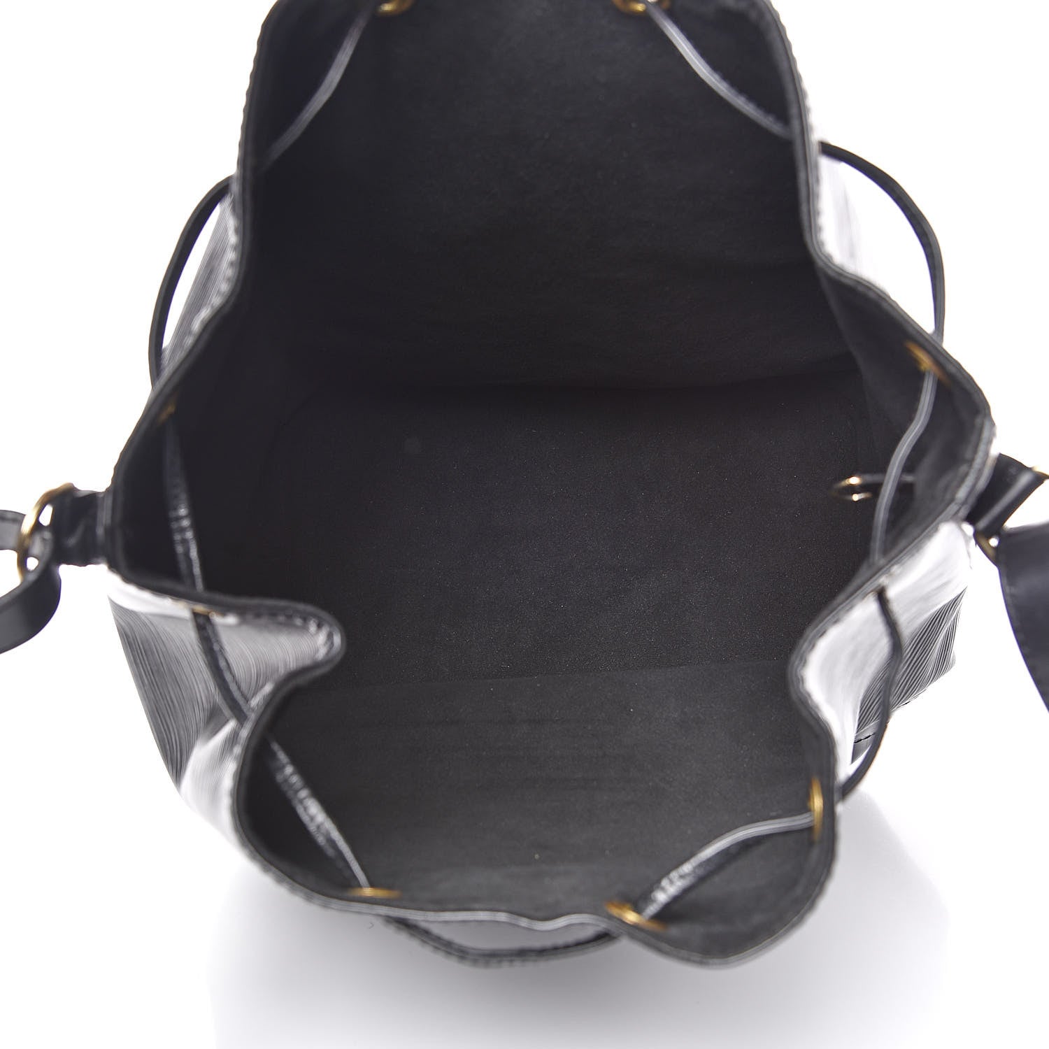 Louis Vuitton Epi Noe Black 5 of 12