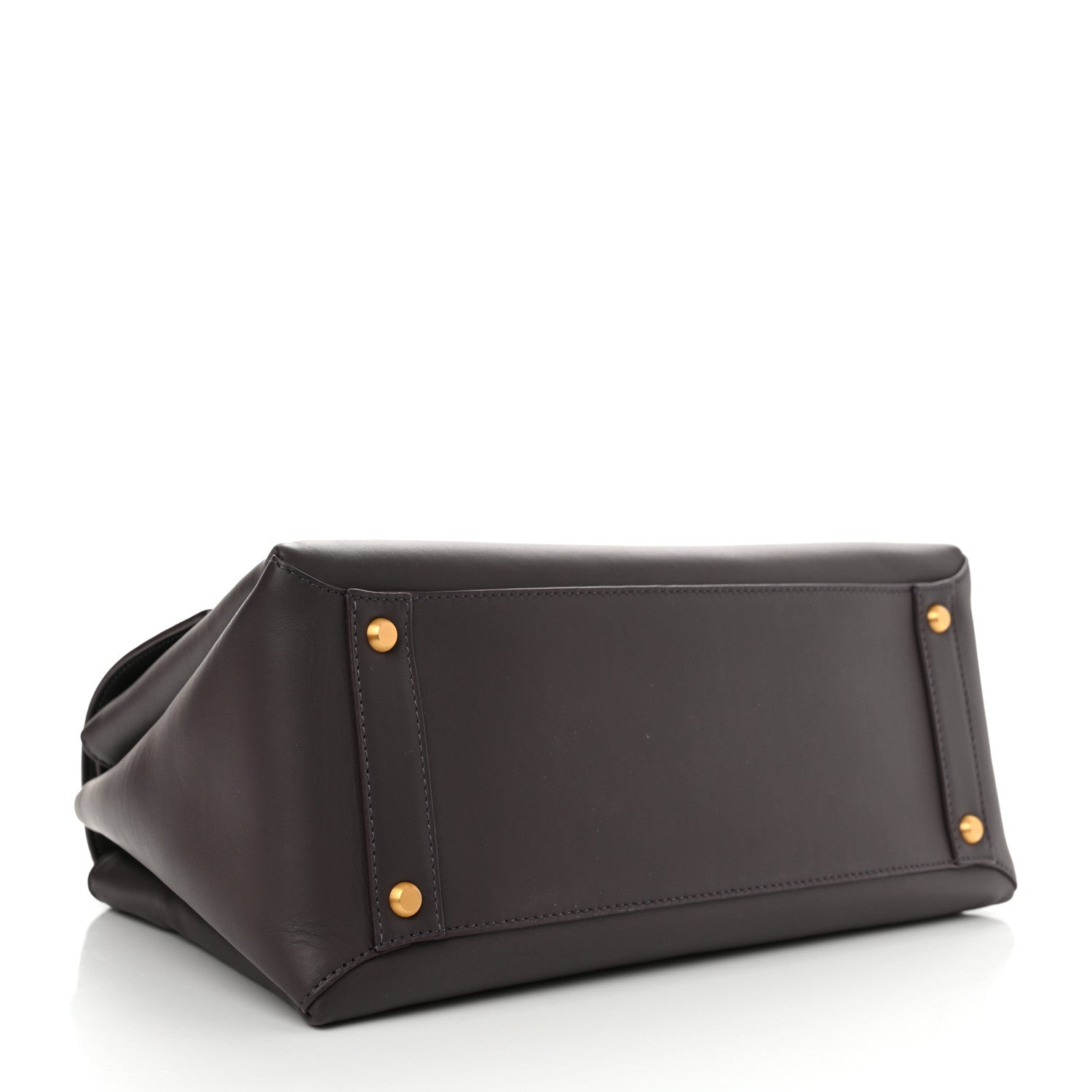 Bottega Veneta Matte Calfskin Medium Piazza Bag Quetsche 4 of 11