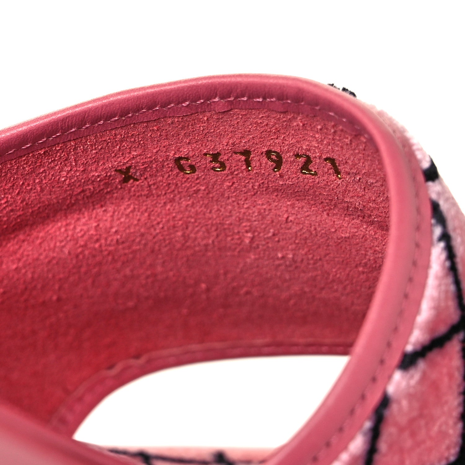 Chanel Shearling Quilt Print Quilt CC Mules 38 Pink 8 of 8