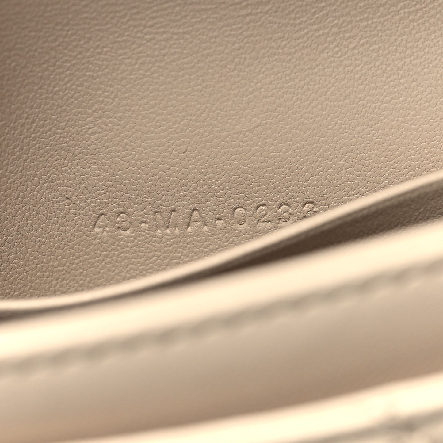 Lambskin Cannage Mini My Dior Bag Sand