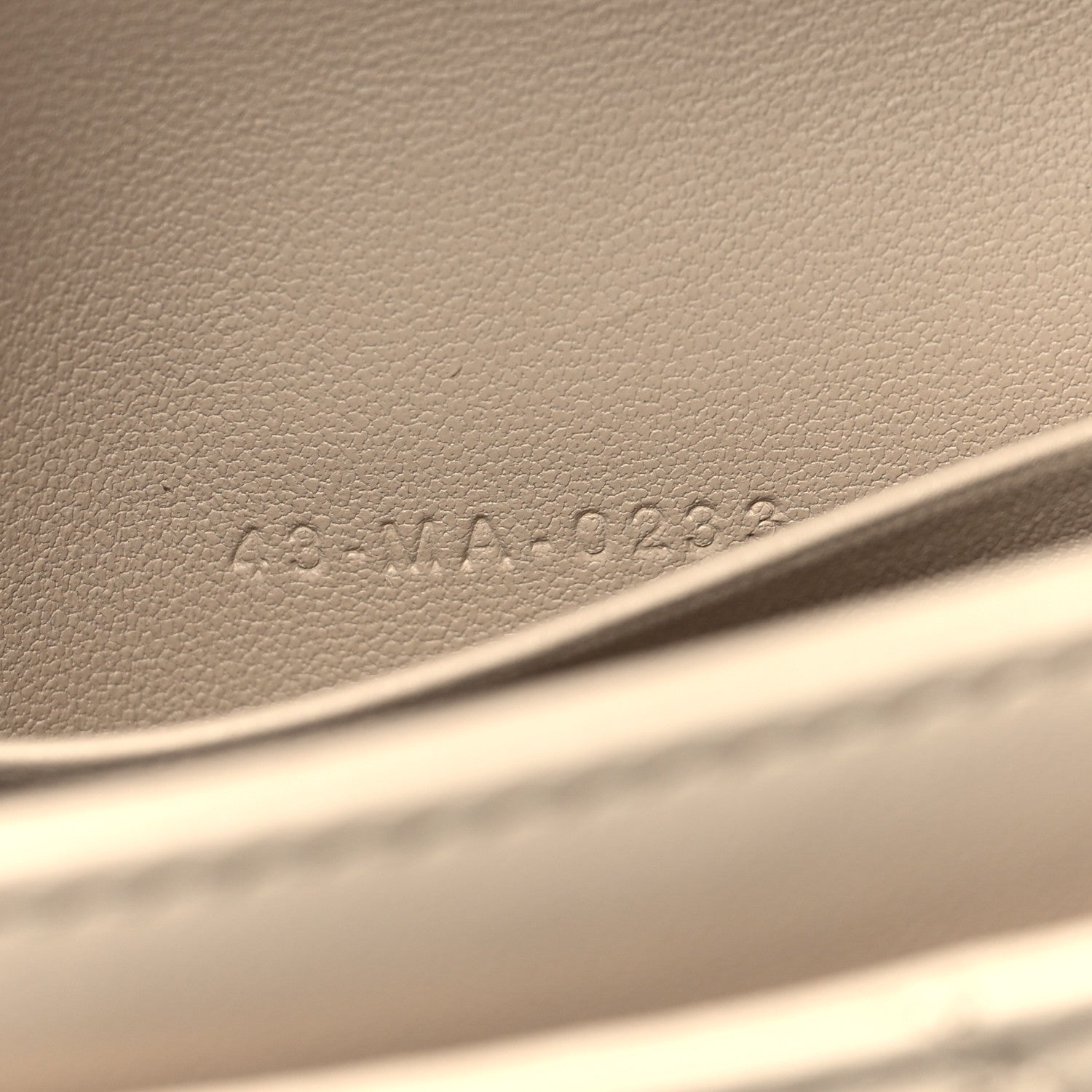 Christian Dior Lambskin Cannage Mini My Dior Bag Sand 9 of 12
