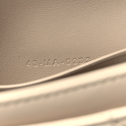 Christian Dior Lambskin Cannage Mini My Dior Bag Sand 9 of 12