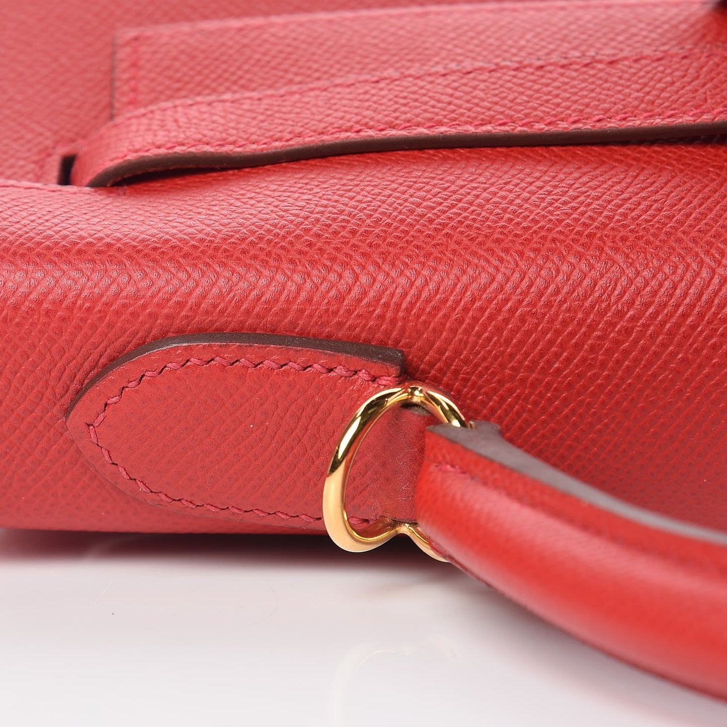 Epsom Kelly Sellier 32 Rouge Casaque