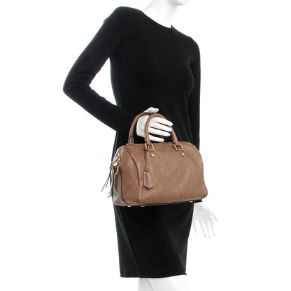 Louis Vuitton Empreinte Speedy Bandouliere 25 Bronze 3 of 13