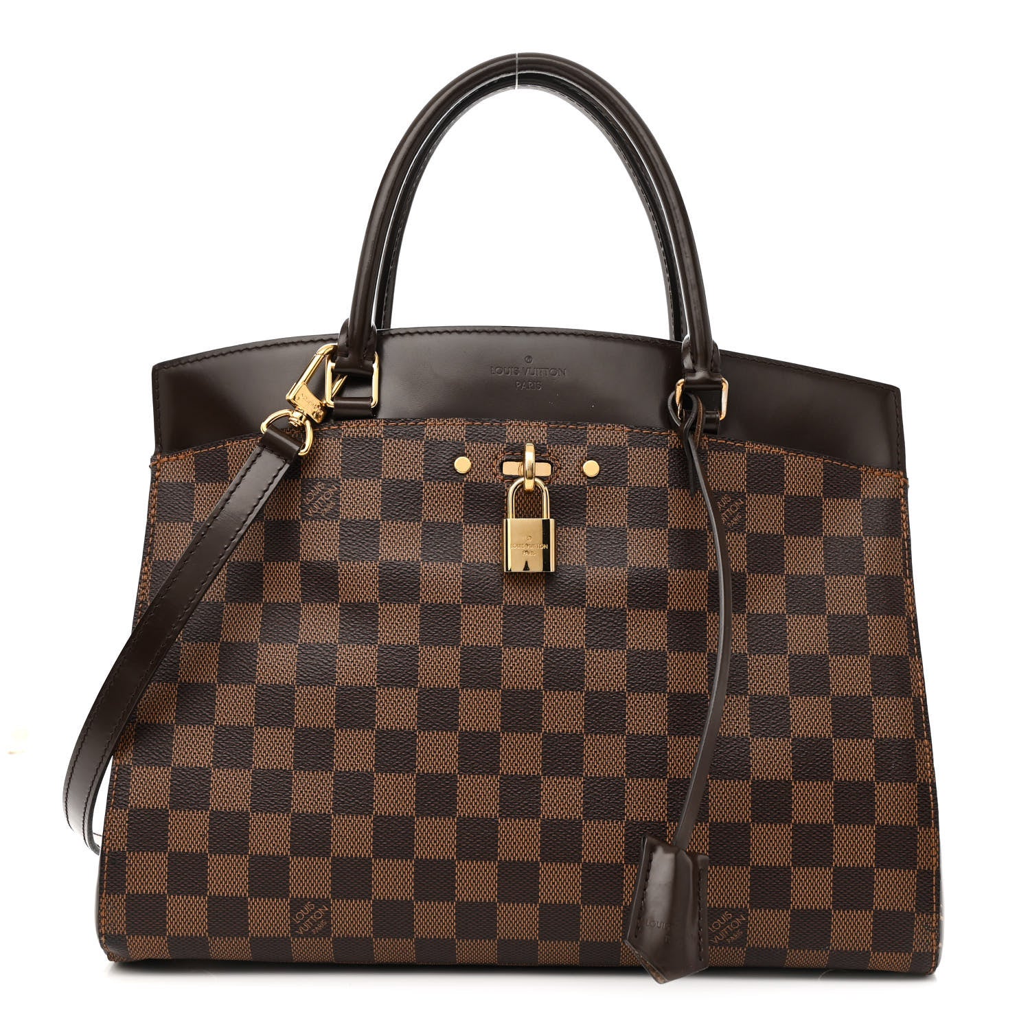 Louis Vuitton Damier Ebene Rivoli MM 1 of 18