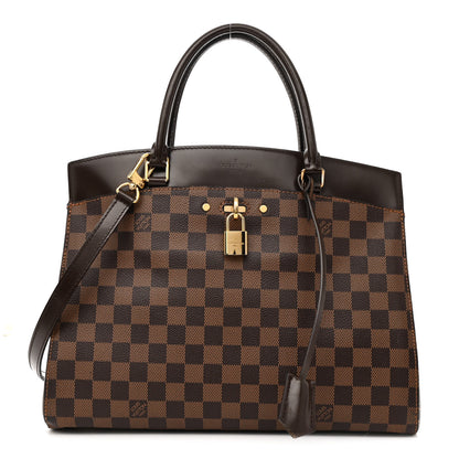 Louis Vuitton Damier Ebene Rivoli MM 1 of 18