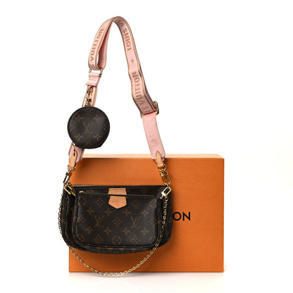 Louis Vuitton Monogram Multi Pochette Accessories Rose Clair 11 of 11