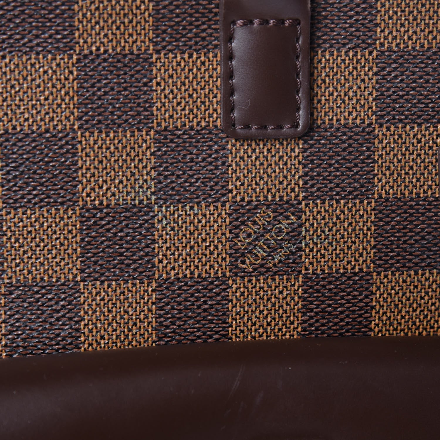 Louis Vuitton Damier Ebene Uzes 7 of 13