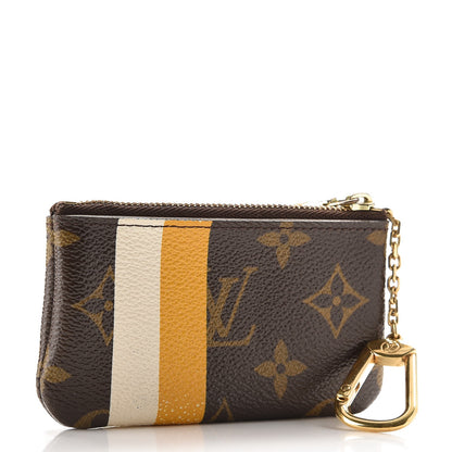 Louis Vuitton Monogram Groom Key Pouch 3 of 8