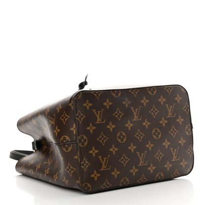 Louis Vuitton Monogram Neonoe MM Black 4 of 15