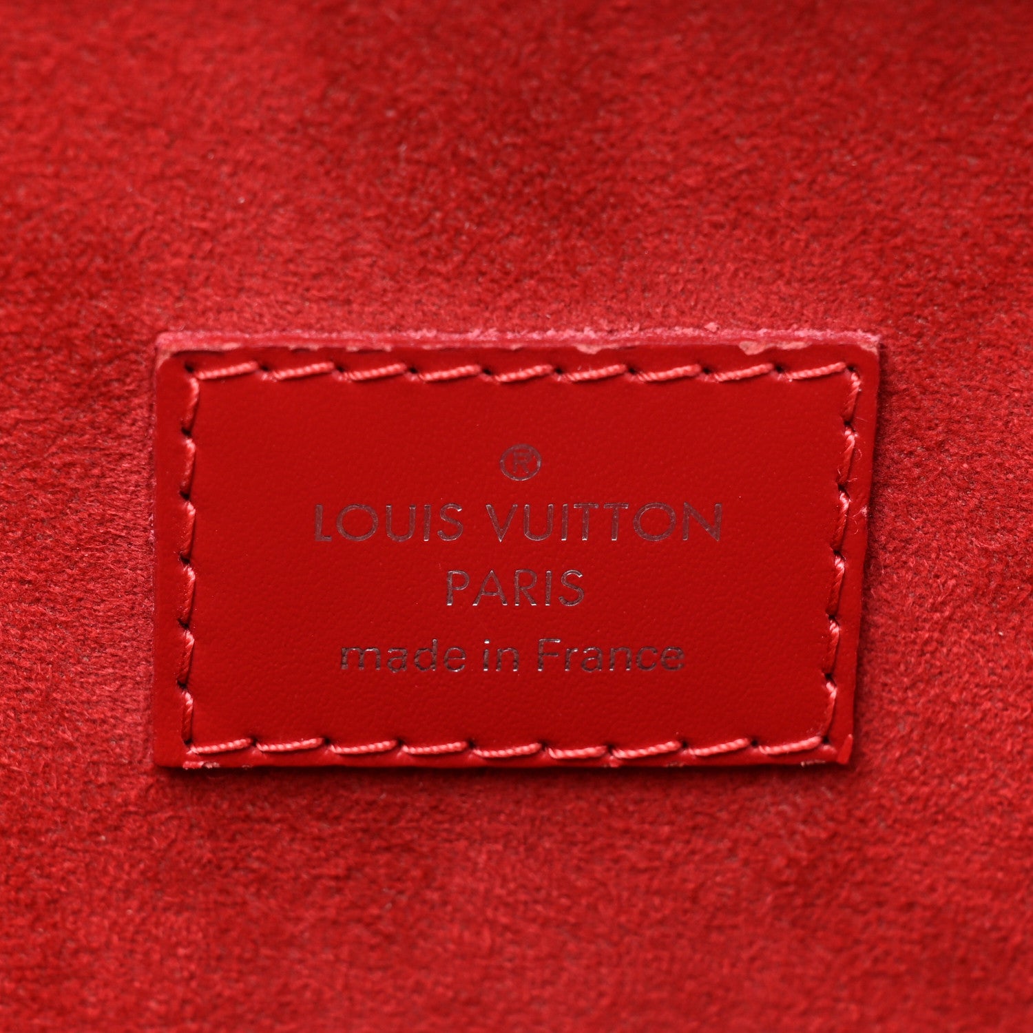 Louis Vuitton Epi Pont Neuf PM Rubis 8 of 17