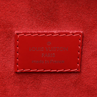 Louis Vuitton Epi Pont Neuf PM Rubis 8 of 17