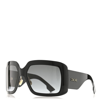 Christian Dior Acetate Dior SoLight2 Square Sunglasses Black 1 of 9