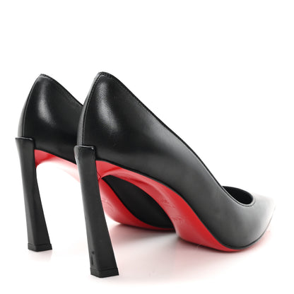 Christian Louboutin Kid Condora 85 Pumps 35.5 Black 5 of 9