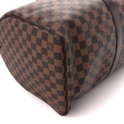 Louis Vuitton Damier Ebene Keepall 50 11 of 12