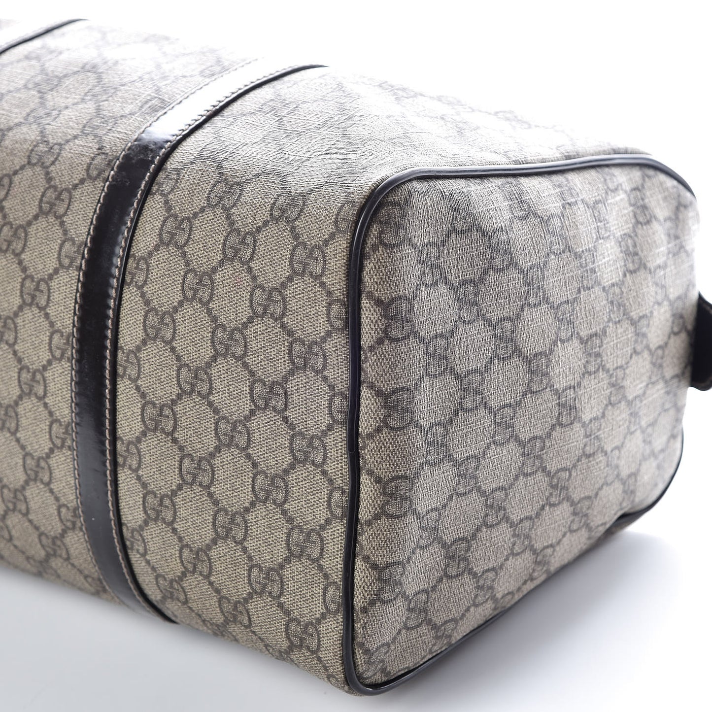 GG Plus Monogram Medium Joy Boston Dark Brown