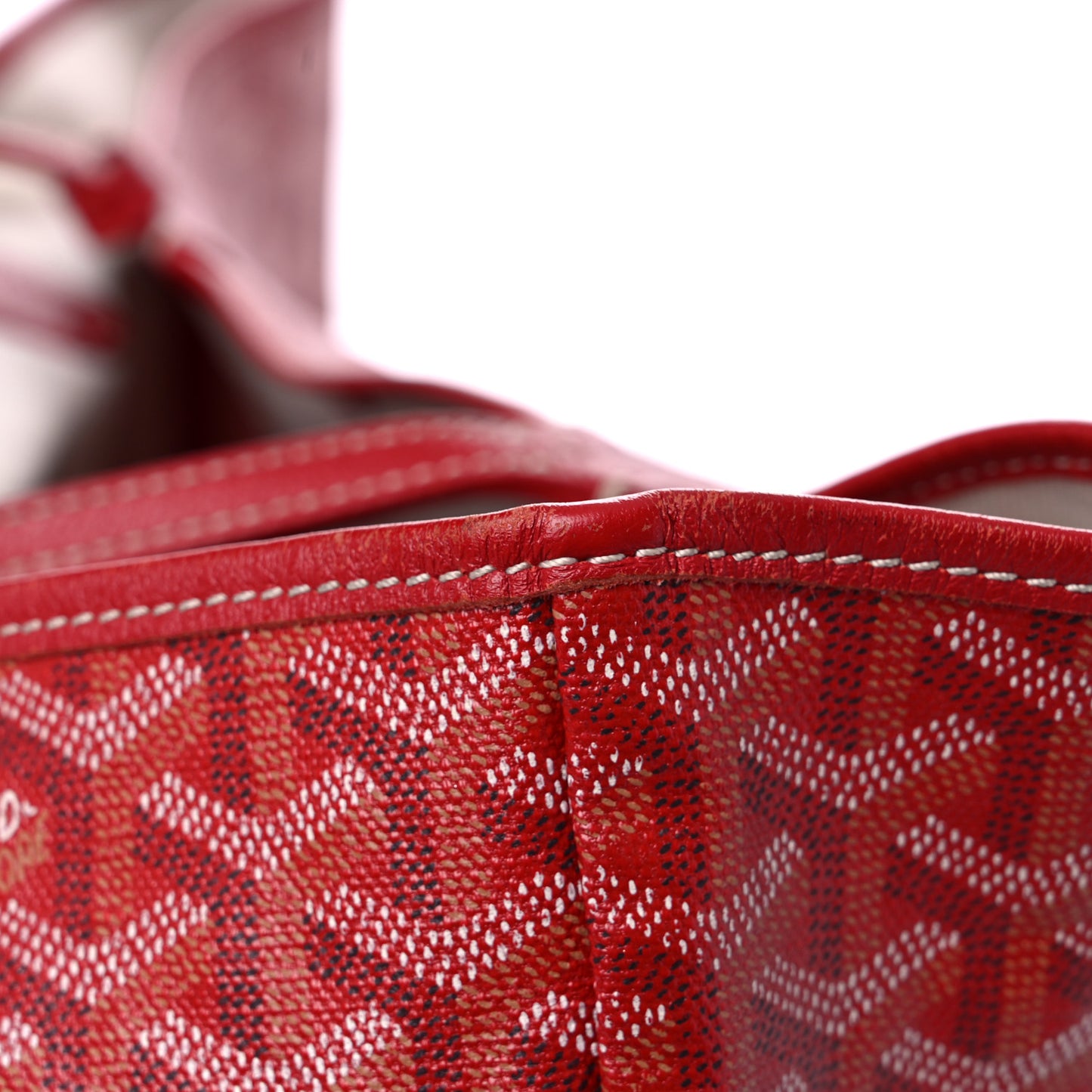 Goyardine Saint Louis PM Red