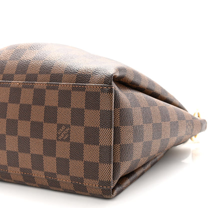 Louis Vuitton Damier Ebene Odeon Tote PM Black 9 of 9