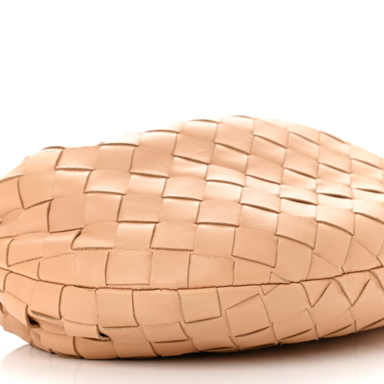 Bottega Veneta Nappa Intrecciato Mini Jodie Almond 8 of 9