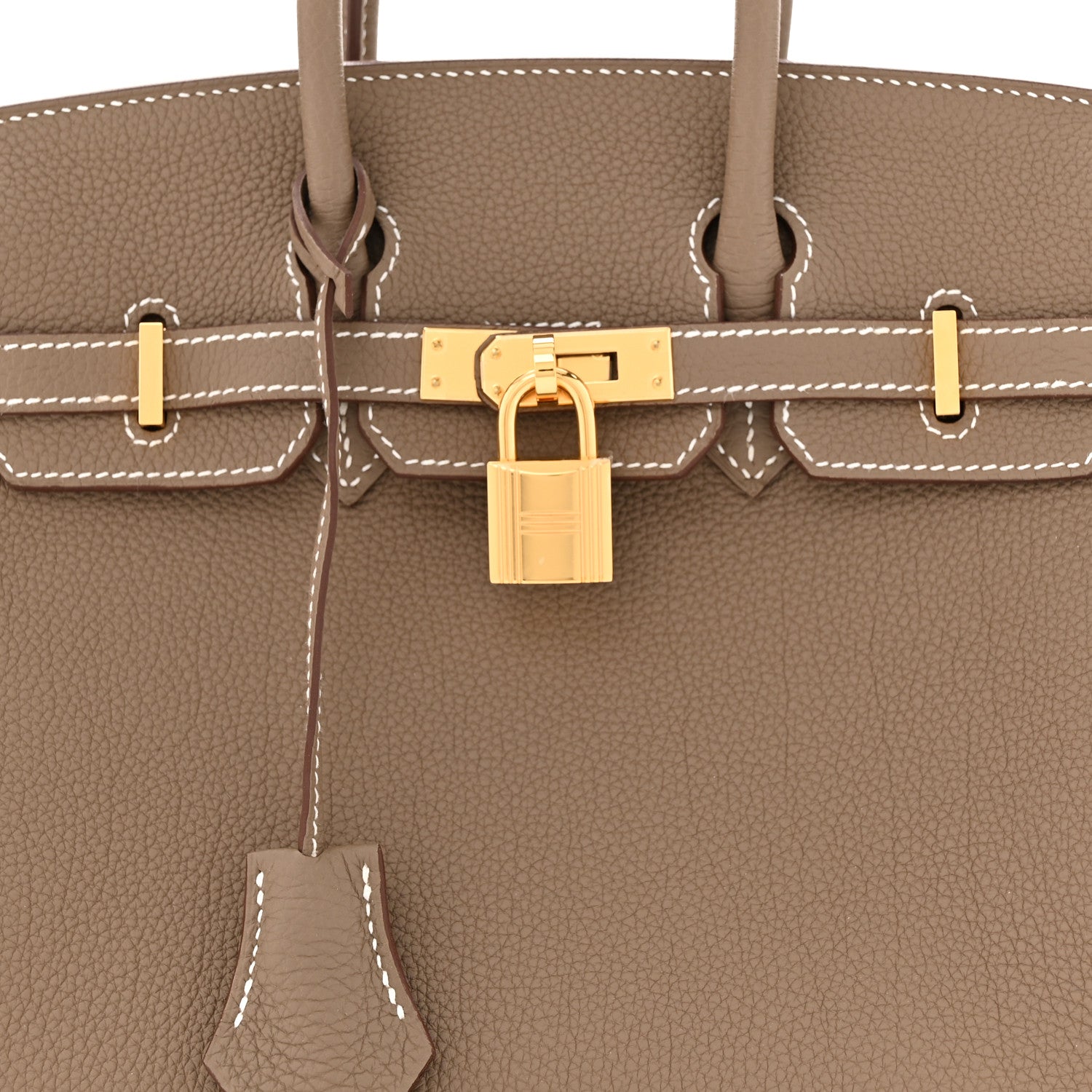 Hermes Togo Birkin 25 Etoupe 8 of 10