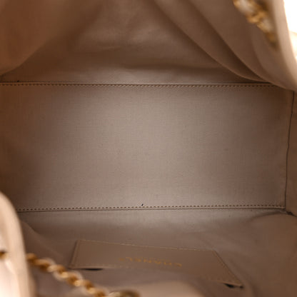 Chanel Caviar Quilted Small Chanel 25 Handbag Beige 5 of 15