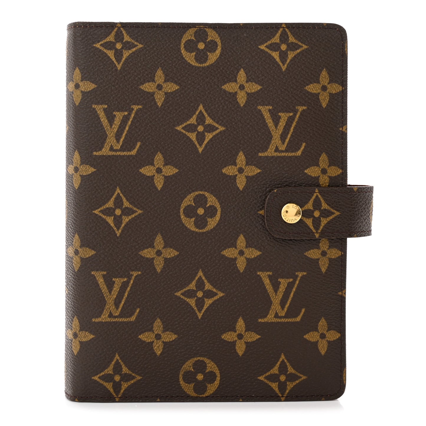 Monogram Medium Ring Agenda Cover