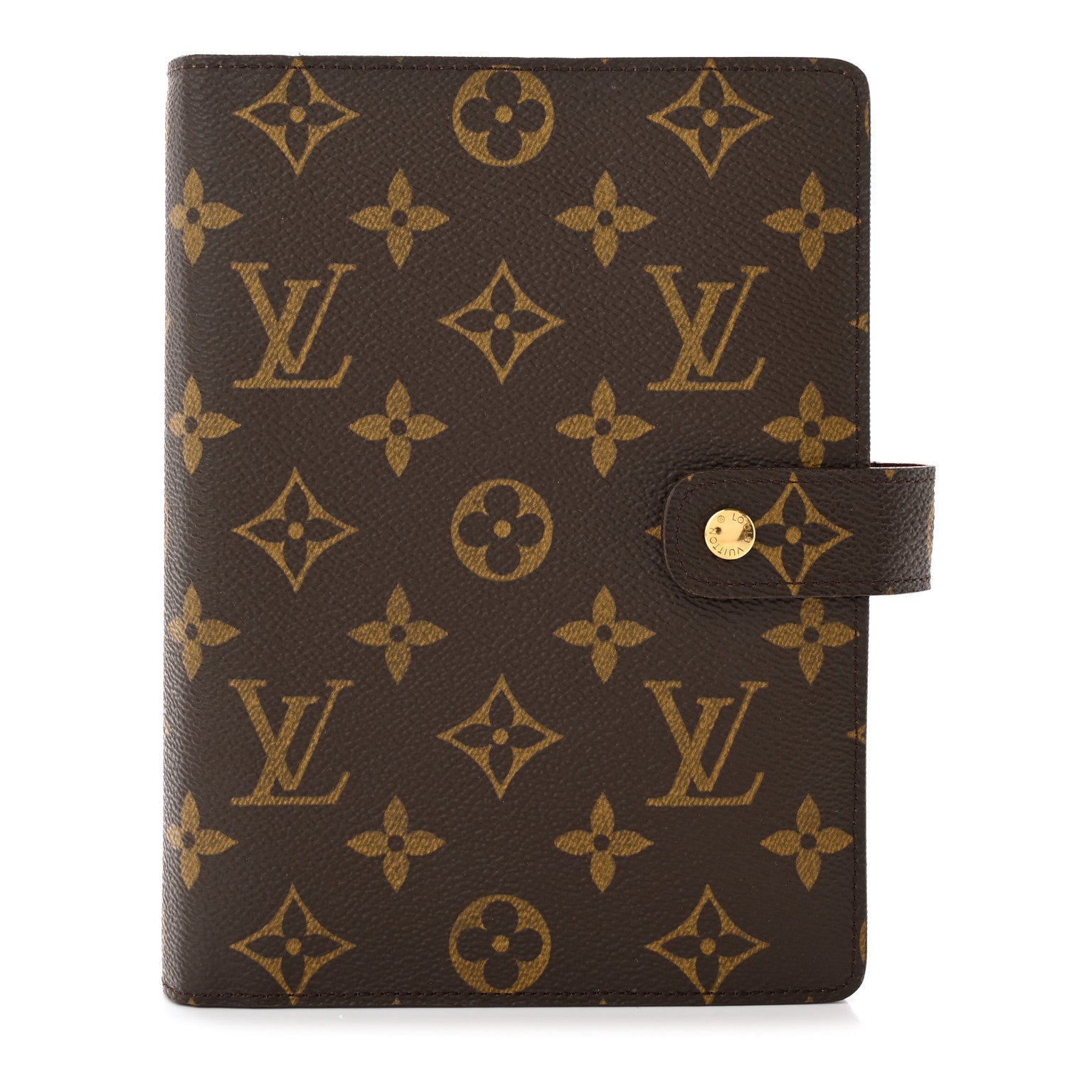 Louis Vuitton Monogram Medium Ring Agenda Cover 1 of 11