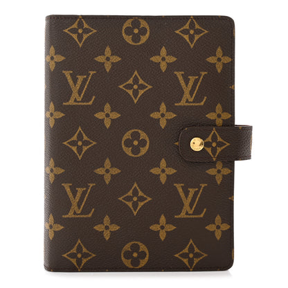 Louis Vuitton Monogram Medium Ring Agenda Cover 1 of 11